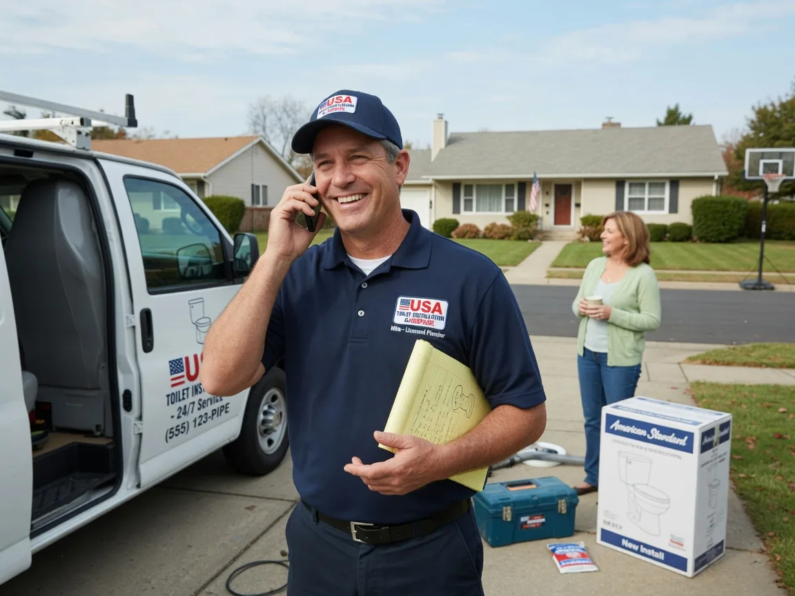 Toilet Installation Hanover, CT FAQs